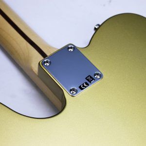 Fender, Fender Telecaster, Fender American Special, American Special Telecaster, Fender FSR, FSR Telecaster, Factory Special Run, Fender USA, USA Telecaster, American Made Telecaster, 2017 Fender, 2017 Telecaster, Aztec Gold, Aztec Gold Telecaster, Matching Headstock, Matching Headstock Telecaster, Gold Telecaster, Maple Fretboard, Maple Fingerboard, Maple Neck, Texas Special Pickups, Texas Special Telecaster, Fender Texas Special, Telecaster Guitar, Electric Guitar, Fender Electric Guitar, Single Coil Guitar, SS Pickup Configuration, Alder Body, 22 Fret Telecaster, Jumbo Frets, Greasebucket Tone Circuit, Vintage Style Telecaster, Rare Fender, Limited Edition Fender, FSR Fender Guitar