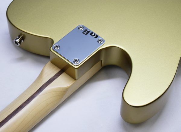 Fender, Fender Telecaster, Fender American Special, American Special Telecaster, Fender FSR, FSR Telecaster, Factory Special Run, Fender USA, USA Telecaster, American Made Telecaster, 2017 Fender, 2017 Telecaster, Aztec Gold, Aztec Gold Telecaster, Matching Headstock, Matching Headstock Telecaster, Gold Telecaster, Maple Fretboard, Maple Fingerboard, Maple Neck, Texas Special Pickups, Texas Special Telecaster, Fender Texas Special, Telecaster Guitar, Electric Guitar, Fender Electric Guitar, Single Coil Guitar, SS Pickup Configuration, Alder Body, 22 Fret Telecaster, Jumbo Frets, Greasebucket Tone Circuit, Vintage Style Telecaster, Rare Fender, Limited Edition Fender, FSR Fender Guitar