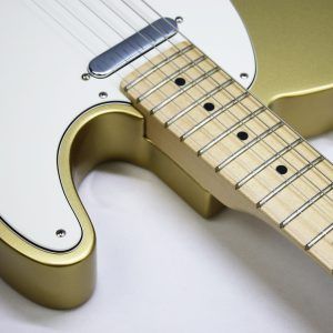 Fender, Fender Telecaster, Fender American Special, American Special Telecaster, Fender FSR, FSR Telecaster, Factory Special Run, Fender USA, USA Telecaster, American Made Telecaster, 2017 Fender, 2017 Telecaster, Aztec Gold, Aztec Gold Telecaster, Matching Headstock, Matching Headstock Telecaster, Gold Telecaster, Maple Fretboard, Maple Fingerboard, Maple Neck, Texas Special Pickups, Texas Special Telecaster, Fender Texas Special, Telecaster Guitar, Electric Guitar, Fender Electric Guitar, Single Coil Guitar, SS Pickup Configuration, Alder Body, 22 Fret Telecaster, Jumbo Frets, Greasebucket Tone Circuit, Vintage Style Telecaster, Rare Fender, Limited Edition Fender, FSR Fender Guitar