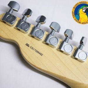 Fender, Fender Telecaster, Fender American Special, American Special Telecaster, Fender FSR, FSR Telecaster, Factory Special Run, Fender USA, USA Telecaster, American Made Telecaster, 2017 Fender, 2017 Telecaster, Aztec Gold, Aztec Gold Telecaster, Matching Headstock, Matching Headstock Telecaster, Gold Telecaster, Maple Fretboard, Maple Fingerboard, Maple Neck, Texas Special Pickups, Texas Special Telecaster, Fender Texas Special, Telecaster Guitar, Electric Guitar, Fender Electric Guitar, Single Coil Guitar, SS Pickup Configuration, Alder Body, 22 Fret Telecaster, Jumbo Frets, Greasebucket Tone Circuit, Vintage Style Telecaster, Rare Fender, Limited Edition Fender, FSR Fender Guitar