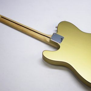 Fender, Fender Telecaster, Fender American Special, American Special Telecaster, Fender FSR, FSR Telecaster, Factory Special Run, Fender USA, USA Telecaster, American Made Telecaster, 2017 Fender, 2017 Telecaster, Aztec Gold, Aztec Gold Telecaster, Matching Headstock, Matching Headstock Telecaster, Gold Telecaster, Maple Fretboard, Maple Fingerboard, Maple Neck, Texas Special Pickups, Texas Special Telecaster, Fender Texas Special, Telecaster Guitar, Electric Guitar, Fender Electric Guitar, Single Coil Guitar, SS Pickup Configuration, Alder Body, 22 Fret Telecaster, Jumbo Frets, Greasebucket Tone Circuit, Vintage Style Telecaster, Rare Fender, Limited Edition Fender, FSR Fender Guitar