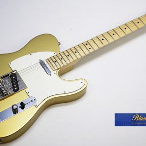 Fender, Fender Telecaster, Fender American Special, American Special Telecaster, Fender FSR, FSR Telecaster, Factory Special Run, Fender USA, USA Telecaster, American Made Telecaster, 2017 Fender, 2017 Telecaster, Aztec Gold, Aztec Gold Telecaster, Matching Headstock, Matching Headstock Telecaster, Gold Telecaster, Maple Fretboard, Maple Fingerboard, Maple Neck, Texas Special Pickups, Texas Special Telecaster, Fender Texas Special, Telecaster Guitar, Electric Guitar, Fender Electric Guitar, Single Coil Guitar, SS Pickup Configuration, Alder Body, 22 Fret Telecaster, Jumbo Frets, Greasebucket Tone Circuit, Vintage Style Telecaster, Rare Fender, Limited Edition Fender, FSR Fender Guitar