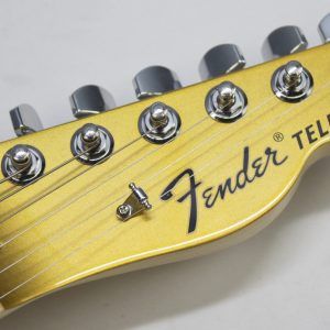 Fender, Fender Telecaster, Fender American Special, American Special Telecaster, Fender FSR, FSR Telecaster, Factory Special Run, Fender USA, USA Telecaster, American Made Telecaster, 2017 Fender, 2017 Telecaster, Aztec Gold, Aztec Gold Telecaster, Matching Headstock, Matching Headstock Telecaster, Gold Telecaster, Maple Fretboard, Maple Fingerboard, Maple Neck, Texas Special Pickups, Texas Special Telecaster, Fender Texas Special, Telecaster Guitar, Electric Guitar, Fender Electric Guitar, Single Coil Guitar, SS Pickup Configuration, Alder Body, 22 Fret Telecaster, Jumbo Frets, Greasebucket Tone Circuit, Vintage Style Telecaster, Rare Fender, Limited Edition Fender, FSR Fender Guitar