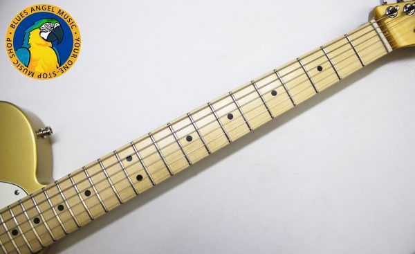 Fender FSR American Special Telecaster with Maple Fretboard 2017 - Aztec Gold with Matching Headstock **Upgraded Bridge**