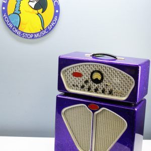 Speedster Deluxe 25 Watt, Speedster Deluxe Amp, Speedster Deluxe Head, Speedster Deluxe Cabinet, Speedster Deluxe Head and Cab, Speedster 25 Watt Amp, Speedster Guitar Amp, 25 Watt Guitar Amp, 90s Guitar Amp, 1990s Guitar Amp, Vintage Guitar Amp, Purple Guitar Amp, Purple Amp Head, Purple Speaker Cabinet, Guitar Amp Head, Guitar Speaker Cabinet, Head and Cab, Guitar Amp Stack, Vintage Amp Head, Vintage Speaker Cabinet, Rare Guitar Amp, Boutique Guitar Amp, Used Guitar Amp, Electric Guitar Amplifier, Speedster Amplifier