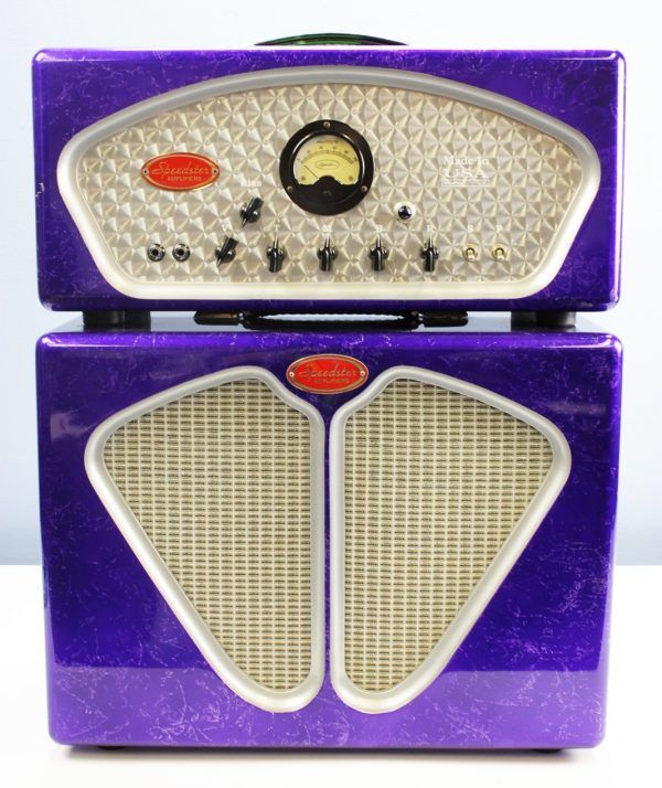 Speedster Deluxe 25 Watt, Speedster Deluxe Amp, Speedster Deluxe Head, Speedster Deluxe Cabinet, Speedster Deluxe Head and Cab, Speedster 25 Watt Amp, Speedster Guitar Amp, 25 Watt Guitar Amp, 90s Guitar Amp, 1990s Guitar Amp, Vintage Guitar Amp, Purple Guitar Amp, Purple Amp Head, Purple Speaker Cabinet, Guitar Amp Head, Guitar Speaker Cabinet, Head and Cab, Guitar Amp Stack, Vintage Amp Head, Vintage Speaker Cabinet, Rare Guitar Amp, Boutique Guitar Amp, Used Guitar Amp, Electric Guitar Amplifier, Speedster Amplifier