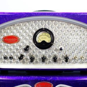 Speedster Deluxe 25 Watt, Speedster Deluxe Amp, Speedster Deluxe Head, Speedster Deluxe Cabinet, Speedster Deluxe Head and Cab, Speedster 25 Watt Amp, Speedster Guitar Amp, 25 Watt Guitar Amp, 90s Guitar Amp, 1990s Guitar Amp, Vintage Guitar Amp, Purple Guitar Amp, Purple Amp Head, Purple Speaker Cabinet, Guitar Amp Head, Guitar Speaker Cabinet, Head and Cab, Guitar Amp Stack, Vintage Amp Head, Vintage Speaker Cabinet, Rare Guitar Amp, Boutique Guitar Amp, Used Guitar Amp, Electric Guitar Amplifier, Speedster Amplifier