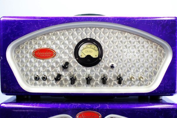 Speedster Deluxe 25 Watt, Speedster Deluxe Amp, Speedster Deluxe Head, Speedster Deluxe Cabinet, Speedster Deluxe Head and Cab, Speedster 25 Watt Amp, Speedster Guitar Amp, 25 Watt Guitar Amp, 90s Guitar Amp, 1990s Guitar Amp, Vintage Guitar Amp, Purple Guitar Amp, Purple Amp Head, Purple Speaker Cabinet, Guitar Amp Head, Guitar Speaker Cabinet, Head and Cab, Guitar Amp Stack, Vintage Amp Head, Vintage Speaker Cabinet, Rare Guitar Amp, Boutique Guitar Amp, Used Guitar Amp, Electric Guitar Amplifier, Speedster Amplifier