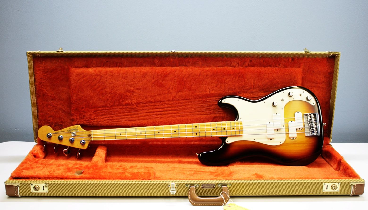 Fender Elite II Precision Bass, Fender Elite Precision Bass II, Fender Precision Bass, Fender P Bass, Vintage Fender Bass, 1980s Fender Bass, 1983 Fender Bass, 1984 Fender Bass, 1985 Fender Bass, USA Fender Bass, American Fender Bass, Vintage Precision Bass, Dual Pickup Precision Bass, Dual P Pickup Bass, PP Bass, Active Precision Bass, Active Fender Bass, Fender Elite Bass, Fender Elite Series, 4 String Bass, Vintage Bass Guitar, American Made Bass, Fender Bass Guitar, 80s Bass Guitar, Collectible Fender Bass, Rare Fender Bass, Fender Active Electronics, Vintage USA Bass