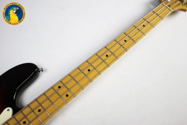 Fender Elite II Precision Bass, Fender Elite Precision Bass II, Fender Precision Bass, Fender P Bass, Vintage Fender Bass, 1980s Fender Bass, 1983 Fender Bass, 1984 Fender Bass, 1985 Fender Bass, USA Fender Bass, American Fender Bass, Vintage Precision Bass, Dual Pickup Precision Bass, Dual P Pickup Bass, PP Bass, Active Precision Bass, Active Fender Bass, Fender Elite Bass, Fender Elite Series, 4 String Bass, Vintage Bass Guitar, American Made Bass, Fender Bass Guitar, 80s Bass Guitar, Collectible Fender Bass, Rare Fender Bass, Fender Active Electronics, Vintage USA Bass