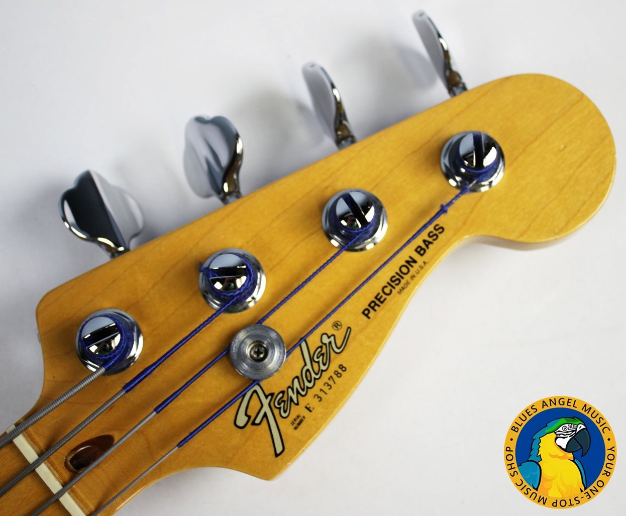 Fender Elite II Precision Bass, Fender Elite Precision Bass II, Fender Precision Bass, Fender P Bass, Vintage Fender Bass, 1980s Fender Bass, 1983 Fender Bass, 1984 Fender Bass, 1985 Fender Bass, USA Fender Bass, American Fender Bass, Vintage Precision Bass, Dual Pickup Precision Bass, Dual P Pickup Bass, PP Bass, Active Precision Bass, Active Fender Bass, Fender Elite Bass, Fender Elite Series, 4 String Bass, Vintage Bass Guitar, American Made Bass, Fender Bass Guitar, 80s Bass Guitar, Collectible Fender Bass, Rare Fender Bass, Fender Active Electronics, Vintage USA Bass