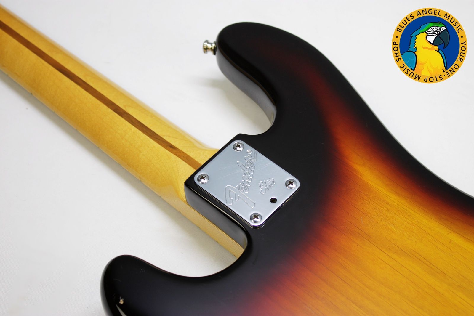 Fender Elite II Precision Bass, Fender Elite Precision Bass II, Fender Precision Bass, Fender P Bass, Vintage Fender Bass, 1980s Fender Bass, 1983 Fender Bass, 1984 Fender Bass, 1985 Fender Bass, USA Fender Bass, American Fender Bass, Vintage Precision Bass, Dual Pickup Precision Bass, Dual P Pickup Bass, PP Bass, Active Precision Bass, Active Fender Bass, Fender Elite Bass, Fender Elite Series, 4 String Bass, Vintage Bass Guitar, American Made Bass, Fender Bass Guitar, 80s Bass Guitar, Collectible Fender Bass, Rare Fender Bass, Fender Active Electronics, Vintage USA Bass