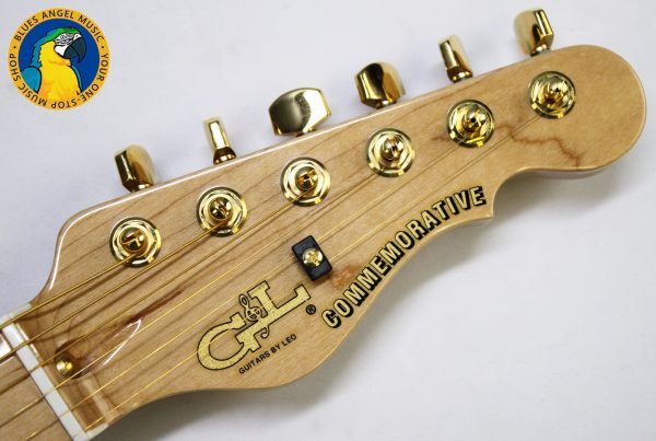 G&L ASAT, G&L Commemorative ASAT, G&L Leo Fender, Leo Fender Commemorative, G&L ASAT Classic, G&L Electric Guitar, G&L USA, Fullerton California, Leo Fender Guitar, G&L Collectible Guitar, Vintage G&L, Rare G&L Guitar, G&L Telecaster Style, ASAT Guitar, Commemorative Guitar, Leo Fender Design, G&L Collectors Guitar, American Made G&L, G&L Solid Body, G&L MFD Pickups