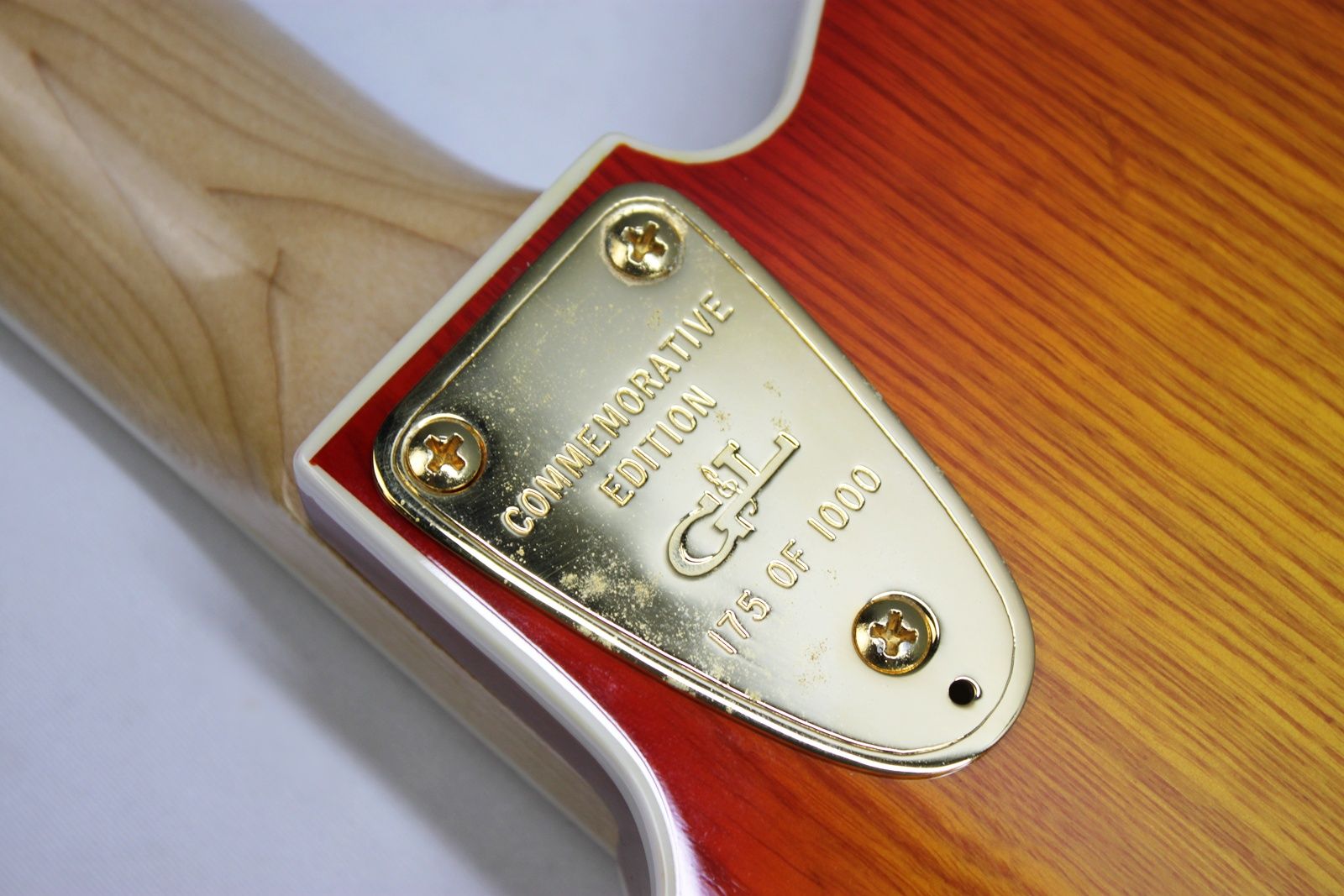 G&L ASAT, G&L Commemorative ASAT, G&L Leo Fender, Leo Fender Commemorative, G&L ASAT Classic, G&L Electric Guitar, G&L USA, Fullerton California, Leo Fender Guitar, G&L Collectible Guitar, Vintage G&L, Rare G&L Guitar, G&L Telecaster Style, ASAT Guitar, Commemorative Guitar, Leo Fender Design, G&L Collectors Guitar, American Made G&L, G&L Solid Body, G&L MFD Pickups