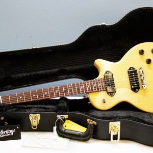 Heritage H-137, Heritage H137, H-137 guitar, Heritage guitar, solid body electric guitar, mahogany electric guitar, one-piece mahogany body, solid mahogany guitar, mahogany body guitar, American electric guitar, vintage style electric guitar, single cut electric guitar, dual pickup guitar, professional electric guitar, warm tone guitar, blues guitar, rock guitar, classic rock guitar, tone machine, Kalamazoo guitar, Heritage Guitars, USA made guitar, handcrafted electric guitar, boutique electric guitar, vintage inspired guitar, collectible guitar, premium electric guitar