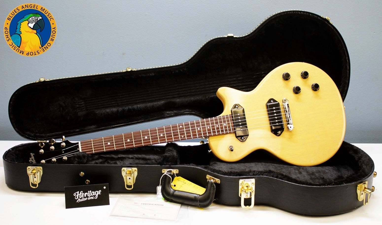 Heritage H-137, Heritage H137, H-137 guitar, Heritage guitar, solid body electric guitar, mahogany electric guitar, one-piece mahogany body, solid mahogany guitar, mahogany body guitar, American electric guitar, vintage style electric guitar, single cut electric guitar, dual pickup guitar, professional electric guitar, warm tone guitar, blues guitar, rock guitar, classic rock guitar, tone machine, Kalamazoo guitar, Heritage Guitars, USA made guitar, handcrafted electric guitar, boutique electric guitar, vintage inspired guitar, collectible guitar, premium electric guitar