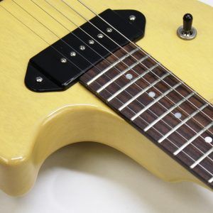 Heritage H-137, Heritage H137, H-137 guitar, Heritage guitar, solid body electric guitar, mahogany electric guitar, one-piece mahogany body, solid mahogany guitar, mahogany body guitar, American electric guitar, vintage style electric guitar, single cut electric guitar, dual pickup guitar, professional electric guitar, warm tone guitar, blues guitar, rock guitar, classic rock guitar, tone machine, Kalamazoo guitar, Heritage Guitars, USA made guitar, handcrafted electric guitar, boutique electric guitar, vintage inspired guitar, collectible guitar, premium electric guitar