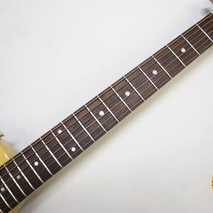 Heritage H-137, Heritage H137, H-137 guitar, Heritage guitar, solid body electric guitar, mahogany electric guitar, one-piece mahogany body, solid mahogany guitar, mahogany body guitar, American electric guitar, vintage style electric guitar, single cut electric guitar, dual pickup guitar, professional electric guitar, warm tone guitar, blues guitar, rock guitar, classic rock guitar, tone machine, Kalamazoo guitar, Heritage Guitars, USA made guitar, handcrafted electric guitar, boutique electric guitar, vintage inspired guitar, collectible guitar, premium electric guitar