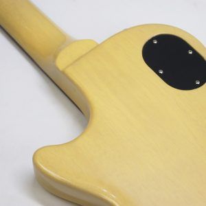 Heritage H-137, Heritage H137, H-137 guitar, Heritage guitar, solid body electric guitar, mahogany electric guitar, one-piece mahogany body, solid mahogany guitar, mahogany body guitar, American electric guitar, vintage style electric guitar, single cut electric guitar, dual pickup guitar, professional electric guitar, warm tone guitar, blues guitar, rock guitar, classic rock guitar, tone machine, Kalamazoo guitar, Heritage Guitars, USA made guitar, handcrafted electric guitar, boutique electric guitar, vintage inspired guitar, collectible guitar, premium electric guitar