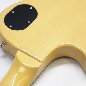 Heritage H-137, Heritage H137, H-137 guitar, Heritage guitar, solid body electric guitar, mahogany electric guitar, one-piece mahogany body, solid mahogany guitar, mahogany body guitar, American electric guitar, vintage style electric guitar, single cut electric guitar, dual pickup guitar, professional electric guitar, warm tone guitar, blues guitar, rock guitar, classic rock guitar, tone machine, Kalamazoo guitar, Heritage Guitars, USA made guitar, handcrafted electric guitar, boutique electric guitar, vintage inspired guitar, collectible guitar, premium electric guitar