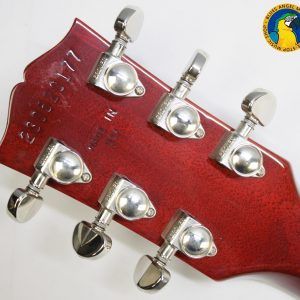 Strap on Gibson’s Les Paul Classic, and you’ll experience iconic tone and uncompromising playability. A time-tested combination of maple and mahogany serves up the tone that’s fueled a million rock anthems, while 60s Burstbucker pickups inject your playing with loads of midrange muscle and sizzling overtones.