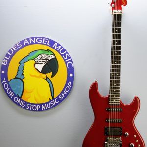 G&L Invader, G&L Invader 1986, 1986 G&L Invader, G&L Guitar, Vintage G&L, Vintage G&L Guitar, 1986 Electric Guitar, Vintage Electric Guitar, Red G&L, Red Electric Guitar, Candy Apple Red, Leo Fender, Leo Fender G&L, G&L USA, Made in USA, USA Electric Guitar, 1980s G&L, 80s Electric Guitar, G&L Invader Red, G&L Invader Vintage, Super Strat, HSS Guitar, Vintage Super Strat, G&L Tremolo, Ebony Fretboard, Gigbag Included