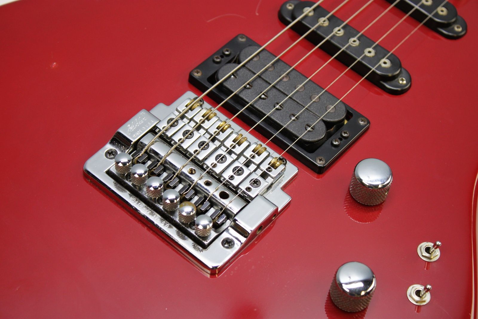 G&L Invader, G&L Invader 1986, 1986 G&L Invader, G&L Guitar, Vintage G&L, Vintage G&L Guitar, 1986 Electric Guitar, Vintage Electric Guitar, Red G&L, Red Electric Guitar, Candy Apple Red, Leo Fender, Leo Fender G&L, G&L USA, Made in USA, USA Electric Guitar, 1980s G&L, 80s Electric Guitar, G&L Invader Red, G&L Invader Vintage, Super Strat, HSS Guitar, Vintage Super Strat, G&L Tremolo, Ebony Fretboard, Gigbag Included