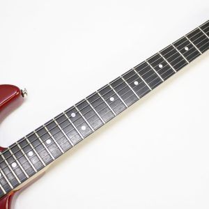 G&L Invader, G&L Invader 1986, 1986 G&L Invader, G&L Guitar, Vintage G&L, Vintage G&L Guitar, 1986 Electric Guitar, Vintage Electric Guitar, Red G&L, Red Electric Guitar, Candy Apple Red, Leo Fender, Leo Fender G&L, G&L USA, Made in USA, USA Electric Guitar, 1980s G&L, 80s Electric Guitar, G&L Invader Red, G&L Invader Vintage, Super Strat, HSS Guitar, Vintage Super Strat, G&L Tremolo, Ebony Fretboard, Gigbag Included