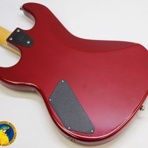 G&L Invader, G&L Invader 1986, 1986 G&L Invader, G&L Guitar, Vintage G&L, Vintage G&L Guitar, 1986 Electric Guitar, Vintage Electric Guitar, Red G&L, Red Electric Guitar, Candy Apple Red, Leo Fender, Leo Fender G&L, G&L USA, Made in USA, USA Electric Guitar, 1980s G&L, 80s Electric Guitar, G&L Invader Red, G&L Invader Vintage, Super Strat, HSS Guitar, Vintage Super Strat, G&L Tremolo, Ebony Fretboard, Gigbag Included