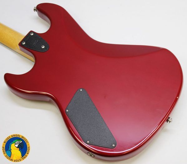 G&L Invader, G&L Invader 1986, 1986 G&L Invader, G&L Guitar, Vintage G&L, Vintage G&L Guitar, 1986 Electric Guitar, Vintage Electric Guitar, Red G&L, Red Electric Guitar, Candy Apple Red, Leo Fender, Leo Fender G&L, G&L USA, Made in USA, USA Electric Guitar, 1980s G&L, 80s Electric Guitar, G&L Invader Red, G&L Invader Vintage, Super Strat, HSS Guitar, Vintage Super Strat, G&L Tremolo, Ebony Fretboard, Gigbag Included