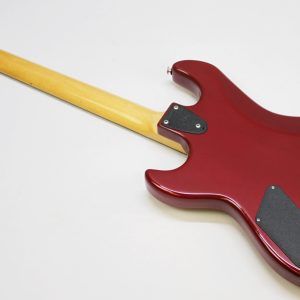 G&L Invader, G&L Invader 1986, 1986 G&L Invader, G&L Guitar, Vintage G&L, Vintage G&L Guitar, 1986 Electric Guitar, Vintage Electric Guitar, Red G&L, Red Electric Guitar, Candy Apple Red, Leo Fender, Leo Fender G&L, G&L USA, Made in USA, USA Electric Guitar, 1980s G&L, 80s Electric Guitar, G&L Invader Red, G&L Invader Vintage, Super Strat, HSS Guitar, Vintage Super Strat, G&L Tremolo, Ebony Fretboard, Gigbag Included