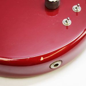 G&L Invader, G&L Invader 1986, 1986 G&L Invader, G&L Guitar, Vintage G&L, Vintage G&L Guitar, 1986 Electric Guitar, Vintage Electric Guitar, Red G&L, Red Electric Guitar, Candy Apple Red, Leo Fender, Leo Fender G&L, G&L USA, Made in USA, USA Electric Guitar, 1980s G&L, 80s Electric Guitar, G&L Invader Red, G&L Invader Vintage, Super Strat, HSS Guitar, Vintage Super Strat, G&L Tremolo, Ebony Fretboard, Gigbag Included
