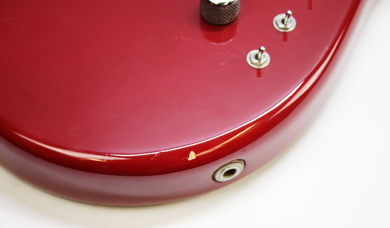 G&L Invader, G&L Invader 1986, 1986 G&L Invader, G&L Guitar, Vintage G&L, Vintage G&L Guitar, 1986 Electric Guitar, Vintage Electric Guitar, Red G&L, Red Electric Guitar, Candy Apple Red, Leo Fender, Leo Fender G&L, G&L USA, Made in USA, USA Electric Guitar, 1980s G&L, 80s Electric Guitar, G&L Invader Red, G&L Invader Vintage, Super Strat, HSS Guitar, Vintage Super Strat, G&L Tremolo, Ebony Fretboard, Gigbag Included