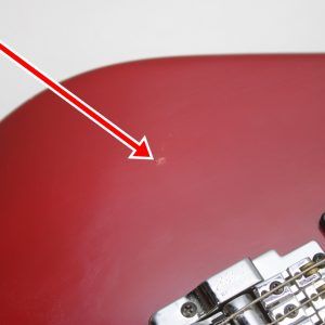 G&L Invader, G&L Invader 1986, 1986 G&L Invader, G&L Guitar, Vintage G&L, Vintage G&L Guitar, 1986 Electric Guitar, Vintage Electric Guitar, Red G&L, Red Electric Guitar, Candy Apple Red, Leo Fender, Leo Fender G&L, G&L USA, Made in USA, USA Electric Guitar, 1980s G&L, 80s Electric Guitar, G&L Invader Red, G&L Invader Vintage, Super Strat, HSS Guitar, Vintage Super Strat, G&L Tremolo, Ebony Fretboard, Gigbag Included