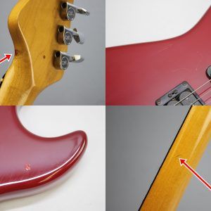 G&L Invader, G&L Invader 1986, 1986 G&L Invader, G&L Guitar, Vintage G&L, Vintage G&L Guitar, 1986 Electric Guitar, Vintage Electric Guitar, Red G&L, Red Electric Guitar, Candy Apple Red, Leo Fender, Leo Fender G&L, G&L USA, Made in USA, USA Electric Guitar, 1980s G&L, 80s Electric Guitar, G&L Invader Red, G&L Invader Vintage, Super Strat, HSS Guitar, Vintage Super Strat, G&L Tremolo, Ebony Fretboard, Gigbag Included
