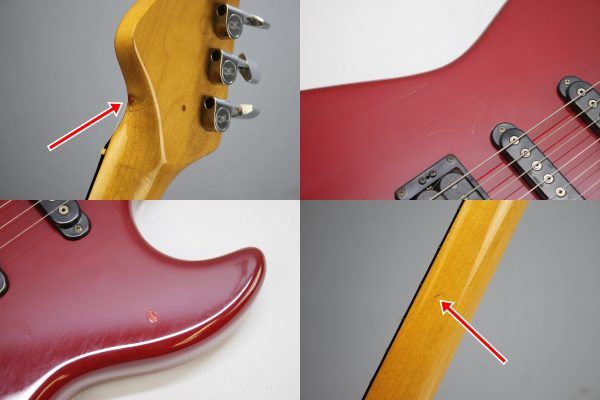 G&L Invader, G&L Invader 1986, 1986 G&L Invader, G&L Guitar, Vintage G&L, Vintage G&L Guitar, 1986 Electric Guitar, Vintage Electric Guitar, Red G&L, Red Electric Guitar, Candy Apple Red, Leo Fender, Leo Fender G&L, G&L USA, Made in USA, USA Electric Guitar, 1980s G&L, 80s Electric Guitar, G&L Invader Red, G&L Invader Vintage, Super Strat, HSS Guitar, Vintage Super Strat, G&L Tremolo, Ebony Fretboard, Gigbag Included