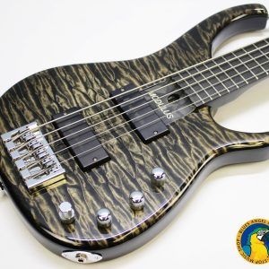 Modulus Quantum V, Modulus Quantum 5, Modulus Q5, 2004 Modulus Quantum V, Modulus Bass, Modulus 5 String Bass, 5 String Bass, Five String Bass, Graphite Neck Bass, Modulus Graphite Neck, Graphite Bass, Quilted Maple Bass, Quilted Maple Top, Silver Burst Bass, Silverburst Bass, Quilted Silver Burst, Bartolini Pickups, Bartolini Bass Pickups, Active Bass, Active Electronics, USA Bass, Made in USA, 2000s Bass, Boutique Bass, High End Bass, Professional Bass, Extended Scale Bass, 35 Inch Scale, Modulus Quantum Bass
