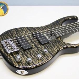 Modulus Quantum V, Modulus Quantum 5, Modulus Q5, 2004 Modulus Quantum V, Modulus Bass, Modulus 5 String Bass, 5 String Bass, Five String Bass, Graphite Neck Bass, Modulus Graphite Neck, Graphite Bass, Quilted Maple Bass, Quilted Maple Top, Silver Burst Bass, Silverburst Bass, Quilted Silver Burst, Bartolini Pickups, Bartolini Bass Pickups, Active Bass, Active Electronics, USA Bass, Made in USA, 2000s Bass, Boutique Bass, High End Bass, Professional Bass, Extended Scale Bass, 35 Inch Scale, Modulus Quantum Bass