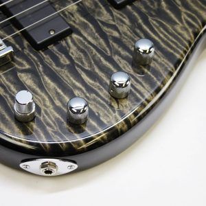 Modulus Quantum V, Modulus Quantum 5, Modulus Q5, 2004 Modulus Quantum V, Modulus Bass, Modulus 5 String Bass, 5 String Bass, Five String Bass, Graphite Neck Bass, Modulus Graphite Neck, Graphite Bass, Quilted Maple Bass, Quilted Maple Top, Silver Burst Bass, Silverburst Bass, Quilted Silver Burst, Bartolini Pickups, Bartolini Bass Pickups, Active Bass, Active Electronics, USA Bass, Made in USA, 2000s Bass, Boutique Bass, High End Bass, Professional Bass, Extended Scale Bass, 35 Inch Scale, Modulus Quantum Bass