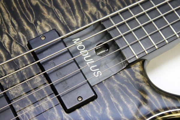 Modulus Quantum V, Modulus Quantum 5, Modulus Q5, 2004 Modulus Quantum V, Modulus Bass, Modulus 5 String Bass, 5 String Bass, Five String Bass, Graphite Neck Bass, Modulus Graphite Neck, Graphite Bass, Quilted Maple Bass, Quilted Maple Top, Silver Burst Bass, Silverburst Bass, Quilted Silver Burst, Bartolini Pickups, Bartolini Bass Pickups, Active Bass, Active Electronics, USA Bass, Made in USA, 2000s Bass, Boutique Bass, High End Bass, Professional Bass, Extended Scale Bass, 35 Inch Scale, Modulus Quantum Bass