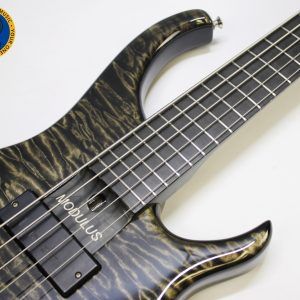 Modulus Quantum V, Modulus Quantum 5, Modulus Q5, 2004 Modulus Quantum V, Modulus Bass, Modulus 5 String Bass, 5 String Bass, Five String Bass, Graphite Neck Bass, Modulus Graphite Neck, Graphite Bass, Quilted Maple Bass, Quilted Maple Top, Silver Burst Bass, Silverburst Bass, Quilted Silver Burst, Bartolini Pickups, Bartolini Bass Pickups, Active Bass, Active Electronics, USA Bass, Made in USA, 2000s Bass, Boutique Bass, High End Bass, Professional Bass, Extended Scale Bass, 35 Inch Scale, Modulus Quantum Bass