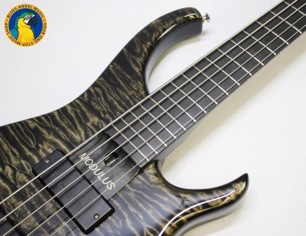 Modulus Quantum V, Modulus Quantum 5, Modulus Q5, 2004 Modulus Quantum V, Modulus Bass, Modulus 5 String Bass, 5 String Bass, Five String Bass, Graphite Neck Bass, Modulus Graphite Neck, Graphite Bass, Quilted Maple Bass, Quilted Maple Top, Silver Burst Bass, Silverburst Bass, Quilted Silver Burst, Bartolini Pickups, Bartolini Bass Pickups, Active Bass, Active Electronics, USA Bass, Made in USA, 2000s Bass, Boutique Bass, High End Bass, Professional Bass, Extended Scale Bass, 35 Inch Scale, Modulus Quantum Bass