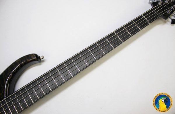 Modulus Quantum V, Modulus Quantum 5, Modulus Q5, 2004 Modulus Quantum V, Modulus Bass, Modulus 5 String Bass, 5 String Bass, Five String Bass, Graphite Neck Bass, Modulus Graphite Neck, Graphite Bass, Quilted Maple Bass, Quilted Maple Top, Silver Burst Bass, Silverburst Bass, Quilted Silver Burst, Bartolini Pickups, Bartolini Bass Pickups, Active Bass, Active Electronics, USA Bass, Made in USA, 2000s Bass, Boutique Bass, High End Bass, Professional Bass, Extended Scale Bass, 35 Inch Scale, Modulus Quantum Bass