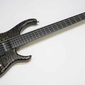 Modulus Quantum V, Modulus Quantum 5, Modulus Q5, 2004 Modulus Quantum V, Modulus Bass, Modulus 5 String Bass, 5 String Bass, Five String Bass, Graphite Neck Bass, Modulus Graphite Neck, Graphite Bass, Quilted Maple Bass, Quilted Maple Top, Silver Burst Bass, Silverburst Bass, Quilted Silver Burst, Bartolini Pickups, Bartolini Bass Pickups, Active Bass, Active Electronics, USA Bass, Made in USA, 2000s Bass, Boutique Bass, High End Bass, Professional Bass, Extended Scale Bass, 35 Inch Scale, Modulus Quantum Bass