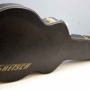 Gretsch Stephen Stills, Gretsch G6136-1958, Gretsch White Falcon, Stephen Stills White Falcon, 2000 Gretsch White Falcon, 2000 Gretsch, Gretsch G6136, White Falcon, Gretsch Falcon, Stephen Stills Signature, Stephen Stills Guitar, Gretsch Signature Guitar, Gretsch Electric Guitar, Gretsch Hollow Body, Hollow Body Guitar, White Hollow Body Guitar, FilterTron Pickups, Gretsch FilterTron, Bigsby Vibrato, Bigsby Guitar, Gold Hardware, White Finish, Vintage Style Gretsch, 1958 White Falcon, 50s Style Gretsch, 2000s Gretsch, Made in Japan Gretsch, MIJ Gretsch, Gretsch Japan, Crosby Stills Nash, CSN, Classic Rock Guitar, Collectible Gretsch