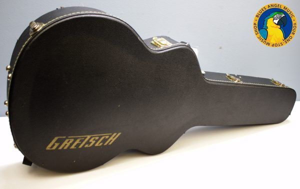 Gretsch Stephen Stills, Gretsch G6136-1958, Gretsch White Falcon, Stephen Stills White Falcon, 2000 Gretsch White Falcon, 2000 Gretsch, Gretsch G6136, White Falcon, Gretsch Falcon, Stephen Stills Signature, Stephen Stills Guitar, Gretsch Signature Guitar, Gretsch Electric Guitar, Gretsch Hollow Body, Hollow Body Guitar, White Hollow Body Guitar, FilterTron Pickups, Gretsch FilterTron, Bigsby Vibrato, Bigsby Guitar, Gold Hardware, White Finish, Vintage Style Gretsch, 1958 White Falcon, 50s Style Gretsch, 2000s Gretsch, Made in Japan Gretsch, MIJ Gretsch, Gretsch Japan, Crosby Stills Nash, CSN, Classic Rock Guitar, Collectible Gretsch