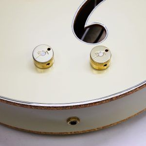 Gretsch Stephen Stills, Gretsch G6136-1958, Gretsch White Falcon, Stephen Stills White Falcon, 2000 Gretsch White Falcon, 2000 Gretsch, Gretsch G6136, White Falcon, Gretsch Falcon, Stephen Stills Signature, Stephen Stills Guitar, Gretsch Signature Guitar, Gretsch Electric Guitar, Gretsch Hollow Body, Hollow Body Guitar, White Hollow Body Guitar, FilterTron Pickups, Gretsch FilterTron, Bigsby Vibrato, Bigsby Guitar, Gold Hardware, White Finish, Vintage Style Gretsch, 1958 White Falcon, 50s Style Gretsch, 2000s Gretsch, Made in Japan Gretsch, MIJ Gretsch, Gretsch Japan, Crosby Stills Nash, CSN, Classic Rock Guitar, Collectible Gretsch