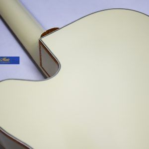 Gretsch Stephen Stills, Gretsch G6136-1958, Gretsch White Falcon, Stephen Stills White Falcon, 2000 Gretsch White Falcon, 2000 Gretsch, Gretsch G6136, White Falcon, Gretsch Falcon, Stephen Stills Signature, Stephen Stills Guitar, Gretsch Signature Guitar, Gretsch Electric Guitar, Gretsch Hollow Body, Hollow Body Guitar, White Hollow Body Guitar, FilterTron Pickups, Gretsch FilterTron, Bigsby Vibrato, Bigsby Guitar, Gold Hardware, White Finish, Vintage Style Gretsch, 1958 White Falcon, 50s Style Gretsch, 2000s Gretsch, Made in Japan Gretsch, MIJ Gretsch, Gretsch Japan, Crosby Stills Nash, CSN, Classic Rock Guitar, Collectible Gretsch