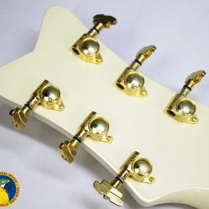 Gretsch Stephen Stills, Gretsch G6136-1958, Gretsch White Falcon, Stephen Stills White Falcon, 2000 Gretsch White Falcon, 2000 Gretsch, Gretsch G6136, White Falcon, Gretsch Falcon, Stephen Stills Signature, Stephen Stills Guitar, Gretsch Signature Guitar, Gretsch Electric Guitar, Gretsch Hollow Body, Hollow Body Guitar, White Hollow Body Guitar, FilterTron Pickups, Gretsch FilterTron, Bigsby Vibrato, Bigsby Guitar, Gold Hardware, White Finish, Vintage Style Gretsch, 1958 White Falcon, 50s Style Gretsch, 2000s Gretsch, Made in Japan Gretsch, MIJ Gretsch, Gretsch Japan, Crosby Stills Nash, CSN, Classic Rock Guitar, Collectible Gretsch