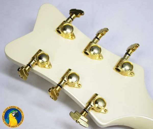 Gretsch Stephen Stills, Gretsch G6136-1958, Gretsch White Falcon, Stephen Stills White Falcon, 2000 Gretsch White Falcon, 2000 Gretsch, Gretsch G6136, White Falcon, Gretsch Falcon, Stephen Stills Signature, Stephen Stills Guitar, Gretsch Signature Guitar, Gretsch Electric Guitar, Gretsch Hollow Body, Hollow Body Guitar, White Hollow Body Guitar, FilterTron Pickups, Gretsch FilterTron, Bigsby Vibrato, Bigsby Guitar, Gold Hardware, White Finish, Vintage Style Gretsch, 1958 White Falcon, 50s Style Gretsch, 2000s Gretsch, Made in Japan Gretsch, MIJ Gretsch, Gretsch Japan, Crosby Stills Nash, CSN, Classic Rock Guitar, Collectible Gretsch